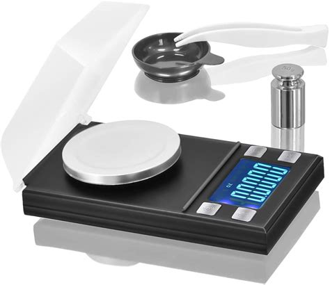 Digital Milligram Scale for Powders | High Precision Accuracy