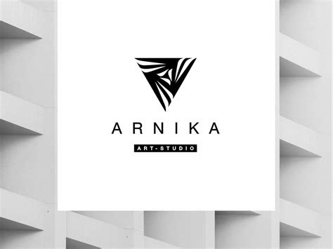 Art-Studio Logo Design by Yana Tokareva | YamiLogos 🇺🇦 on Dribbble