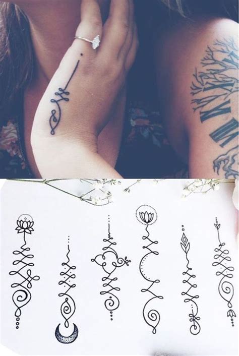 8 Unique and Inspiring Yoga Tattoos + Their Meaning | Unalome tattoo, Tattoo designs, Tattoos