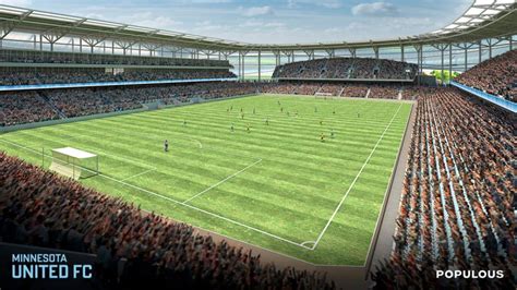 Minnesota United unveils St. Paul MLS stadium renderings - Soccer ...