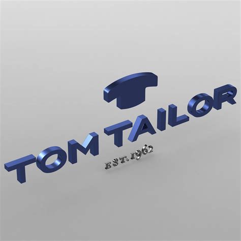 Tom Tailor Logo - 3D Model by 3d_logoman