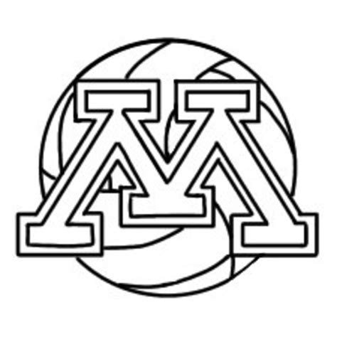 Minnesota Gopher Volleyball SVG and PNG Digital File MN Gophers U of M ...