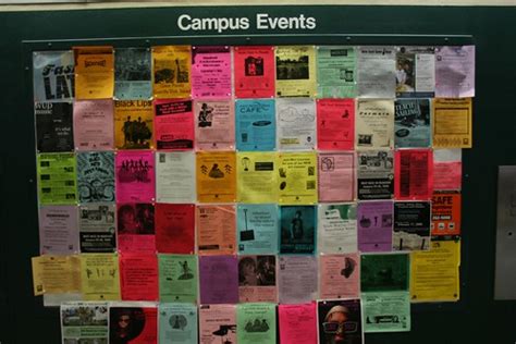 Campus Events Bulletin Board at Old Union South @ UW Madis… | Flickr