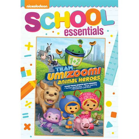 Team Umizoomi: Animal Heroes (DVD) - Walmart.com - Walmart.com