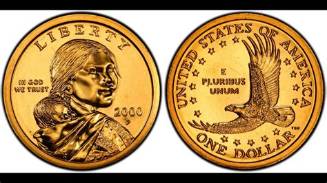 Sacagawea Cheerios Dollar Original Packaging