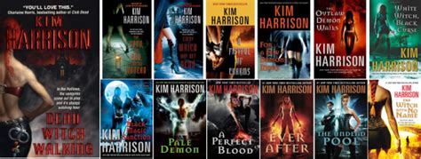 Series Spotlight: The Hollows by Kim Harrison | One Book Two