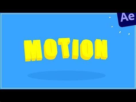 3D Wiggly Text Animation in After Effects | Element 3D Tutorials : r/Montages