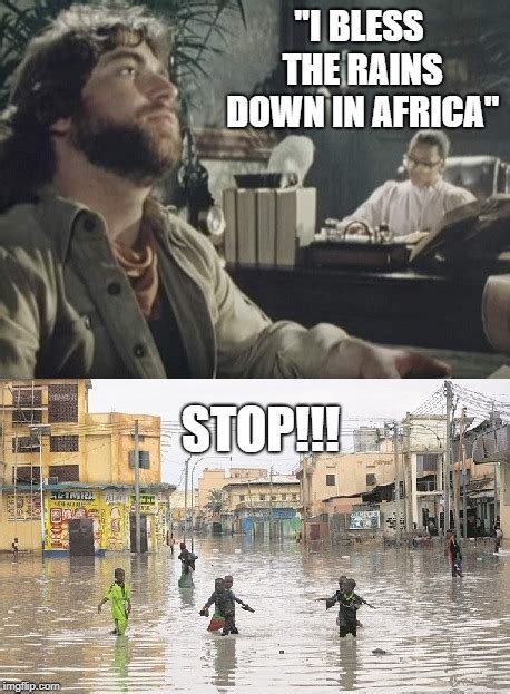 Toto's Africa No chill - Imgflip