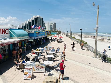 Daytona Beach Boardwalk | Daytona Beach, FL 32118