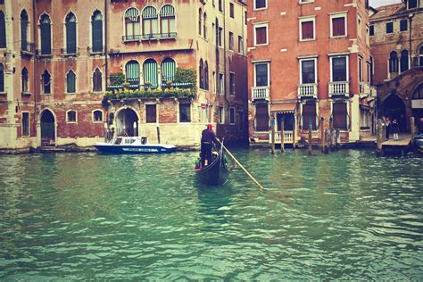 Download Gondola in Venice Royalty Free Stock Photo and Image