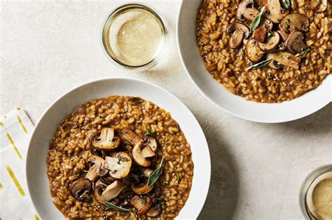 Porcini Risotto - The Washington Post