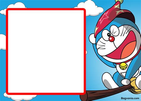 Free Printable Doraemon Birthday Invitations – Bagvania FREE Printable Invitation Template