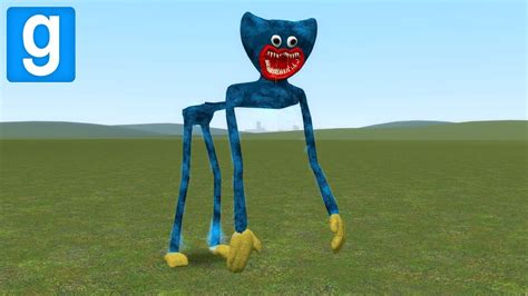 HUGGY WUGGY, BUT HE'S DISTORTED - Garry's mod Sandbox - YouTube