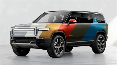 2021 Rivian R1S Electric SUV: Every Paint Color and Interior Scheme