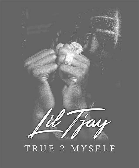 Lil Tjay True 2 Myself Shirt Digital Art by Alex Russo - Fine Art America