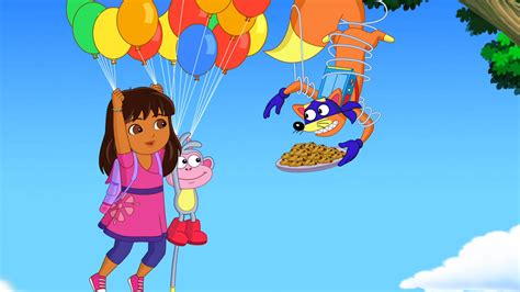 Dora The Explorer Benny Balloon