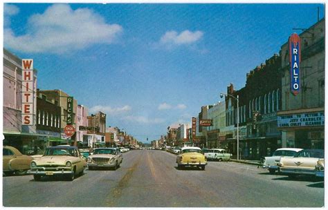 Denison Texas, Main Street, Street View, Grayson County, Journey To The ...