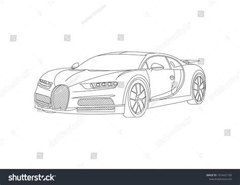 45,102 Sports Cars Drawing Images, Stock Photos & Vectors | Shutterstock