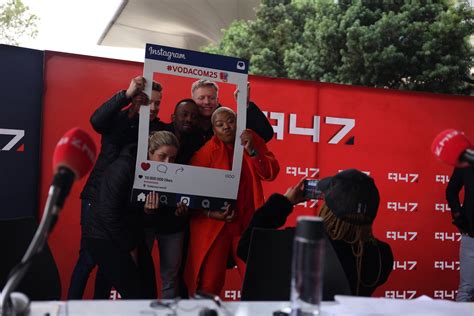 Vodacom on Twitter: "Huge S/O to the @947BClub for doing the most at ...