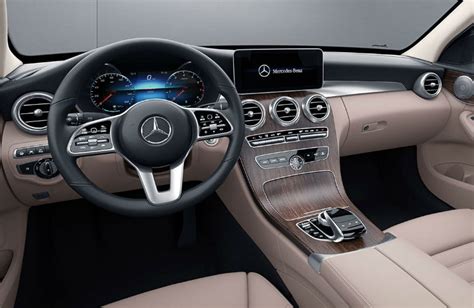 A Peek at the Interior of the Upcoming Mercedes-Benz C-Class Estate