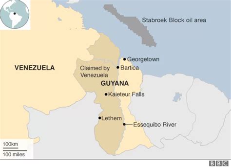 Guyana and Venezuela - INSIGHTS IAS - Simplifying UPSC IAS Exam Preparation