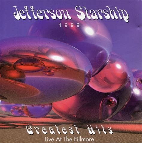 Jefferson Starship - Greatest Hits (CD, Album, Compilation) | Discogs