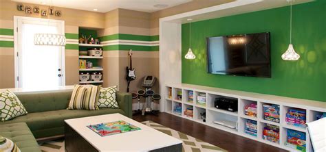 The Most Amazing Video Game Room Ideas to Enhance Your Basement | Home ...