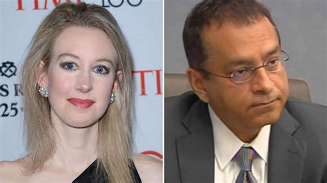 THERANOS When did Elizabeth Holmes meet and start dating Sunny Balwani?