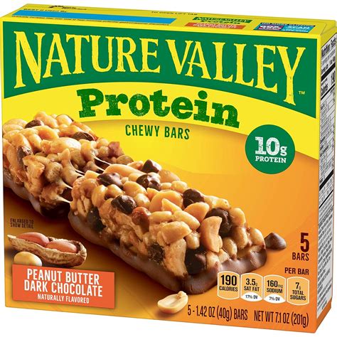 The Best Nature Valley Protein Bars Coco - Good Health Really