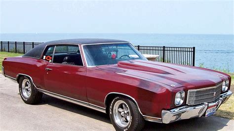 Chevrolet Monte Carlo I 1970 - 1972 Coupe :: OUTSTANDING CARS