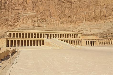 Mortuary Temple of Hatshepsut Photograph by Jaroslav Frank - Fine Art ...