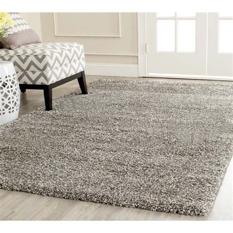 Safavieh Milan Shag Grey Shag Rug - 8' x 10' | Cymax Business