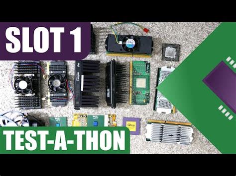 Testing 12 Slot-1 CPUs! - YouTube