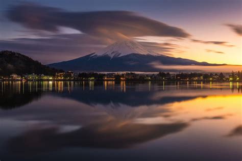 Mount Fuji Sunset Wallpapers - Top Free Mount Fuji Sunset Backgrounds - WallpaperAccess