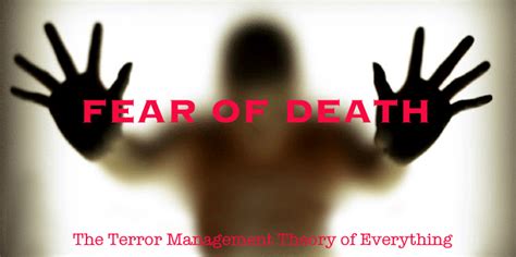 FEAR OF DEATH: The Terror Management Theory of Everything