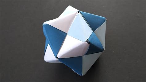 Origami Stellated Octahedron - YouTube