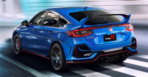 2022 Honda Civic Type R rendered well before debut