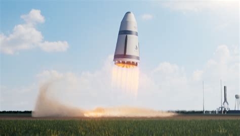 Rocket | Stoke Space / 100% reusable rockets / USA