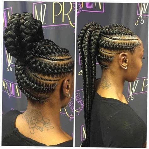 Cornrow Braid Updo: The Ultimate Guide To Stylish And Versatile Hairstyles