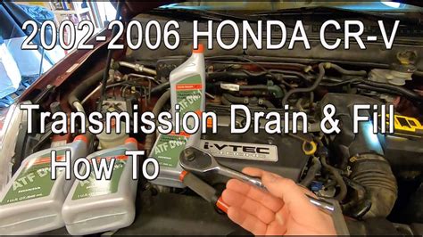 Honda Cr V Transmission Service Interval