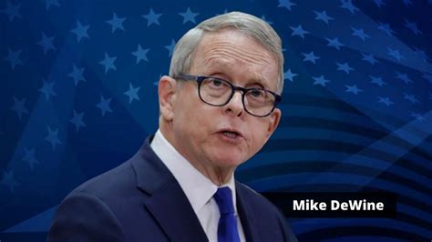 Mike DeWine - Bio, Age, Email, Wife, Son & Net Worth