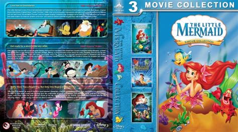 The Little Mermaid 3 Dvd Cover