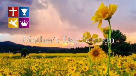 Mother’s Day Sermon — 5/10/2020 - YouTube