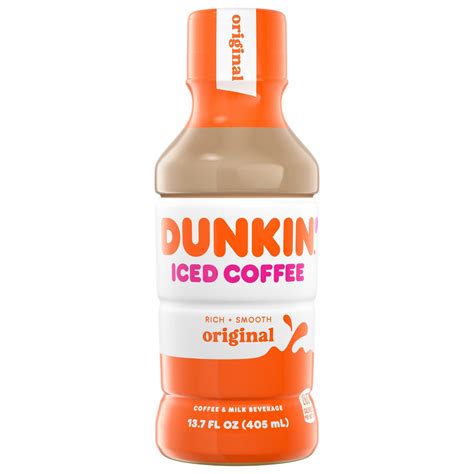 Dunkin' Donuts Original Iced Coffee - Shop Coffee at H-E-B