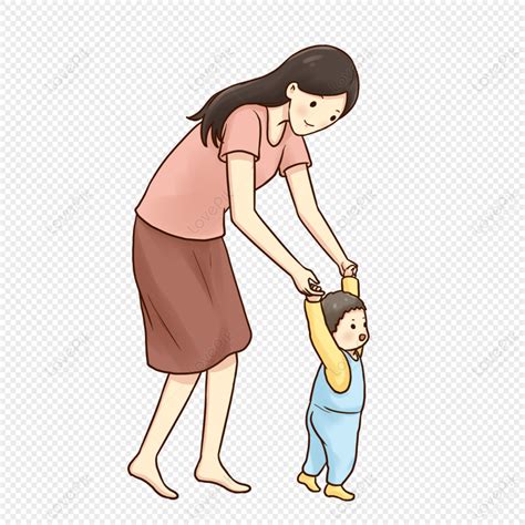 Baby Learning To Walk, Mother, Walking, Child Free PNG And Clipart Image For Free Download ...