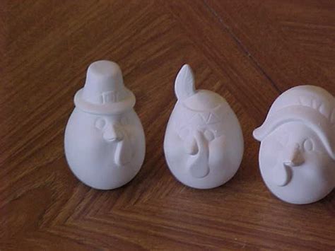 TURKEY EGGS (SET OF 3)