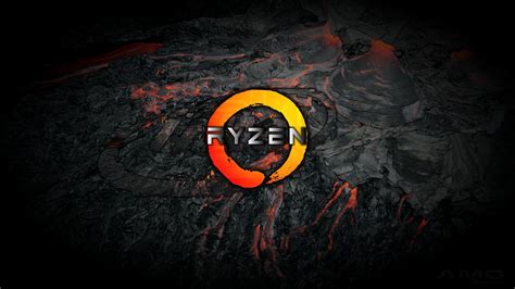 Res: 3840x2160, AMD Wallpapers - 4K HD AMD Ryzen magma wallpaper background - 4k Gaming ...