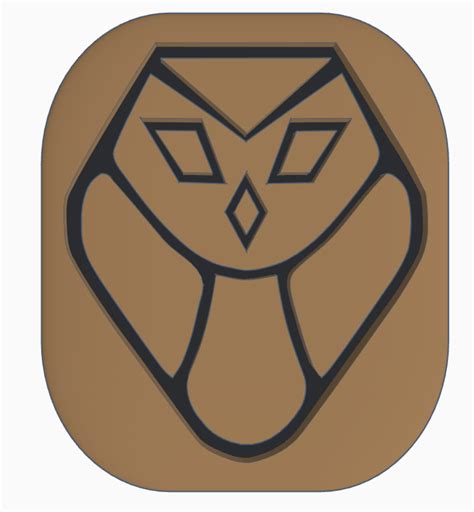 STL file The Owl House Sigil logo・3D print design to download・Cults