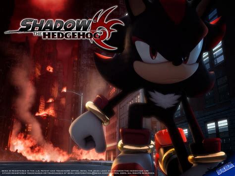 Shadow the hedgehog game rom - tribesos