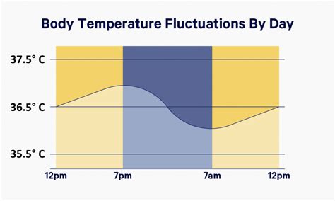 Does Body Temperature vary during the day? - FeverScreen